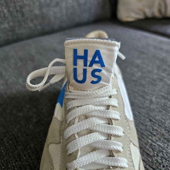 Authentic Women’s Golden Goose Haus sw Ice Leather-Bluette Sneakers Size 5.5 - Picture 11 of 16